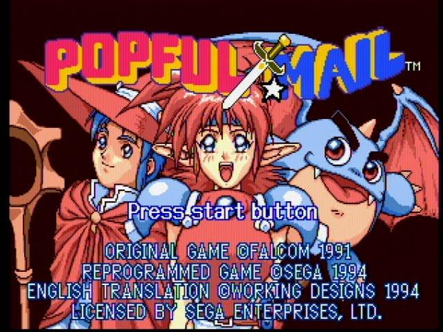 Mega-CD Longplay [009] Popful Mail: Magical Fantasy Adventure (part 1 of 2)