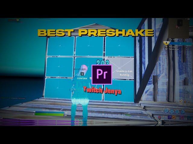 Premiere Pro - The *BEST* Preshake/Vertical Shake (FREE PRESET) Edit like Yarn, Numby, LMGK, smuti