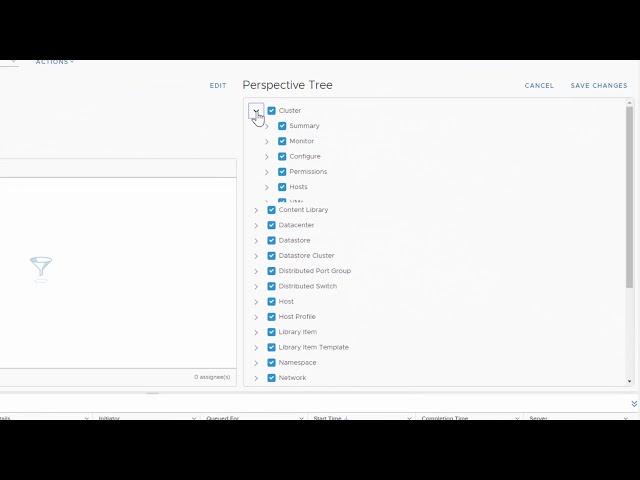 VMware Fling: vSphere Perspective Management