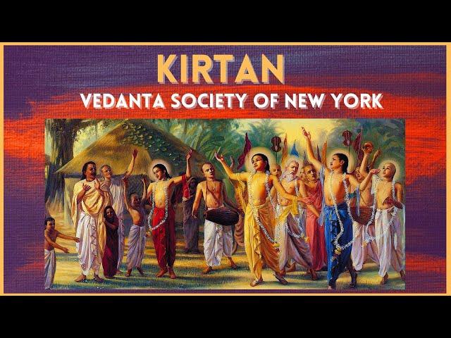 Kirtan - Dol Purnima | Vedanta Society of New York