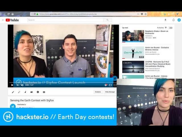 Earth Day Contests!