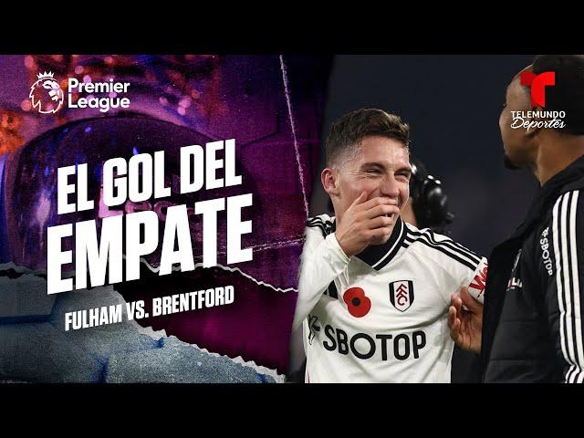 Golazo de Harry Wilson digno de Premio Puskás - Fulham vs. Brentford | Premier League