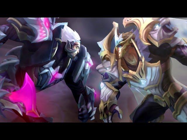 Où demeure la puissance | Bande-annonce de skins légendaires VS 2018 - League of Legends