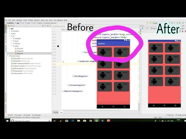 How to remove actionbar in android studio | Android Tutorial