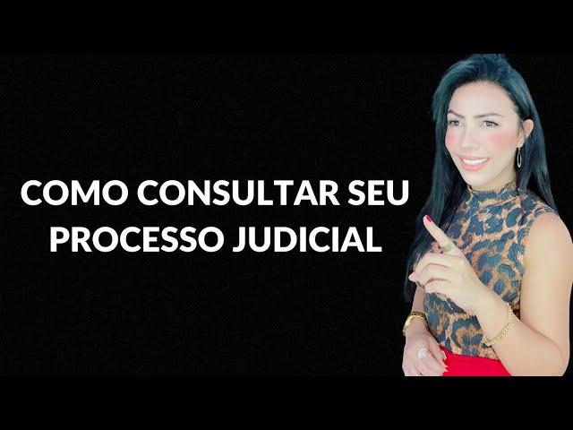 Como consultar seu processo judicial pelo CPF ou NOME