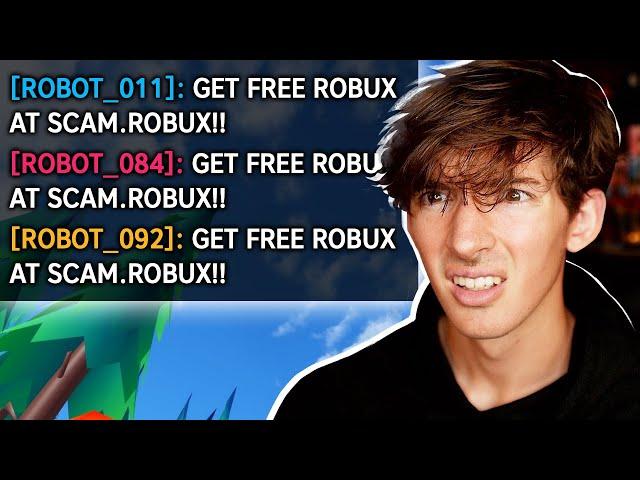 Roblox scams are taking over...