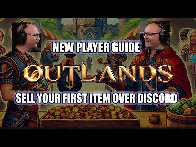 UO Outlands New Player Guide  - Selling Items to Other Players Over Discord for this old MMO