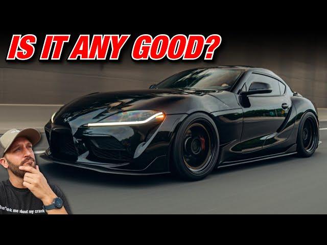 Should You Buy The New Supra?