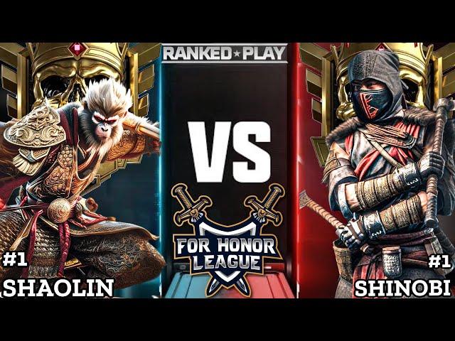 NUMBER 1 RANKED SHAOLIN VS NUMBER 1 RANKED SHINOBI! BATTLE OF THE DEFLECTS!