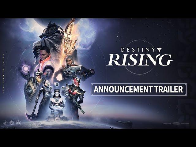 Destiny: Rising - Announce Trailer