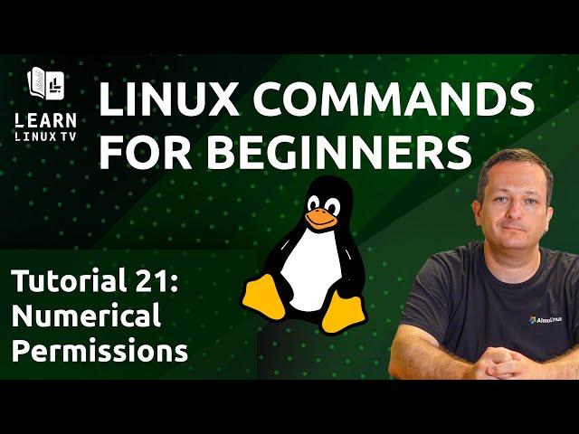 Linux Commands for Beginners 21 - Changing Permissions Numerically