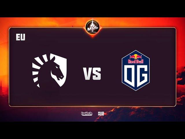 Team Liquid vs OG, MDL Disneyland® Paris Major EU QL, bo3, game 3 [GodHunt & Smile]