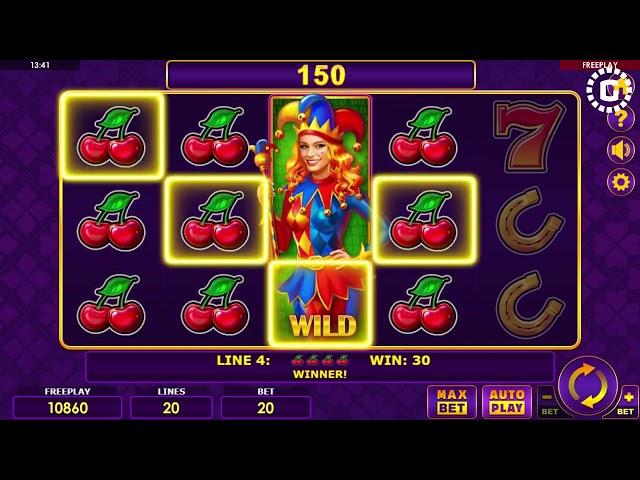 Double Joker 20 by Amatic Slot Features | GamblerID