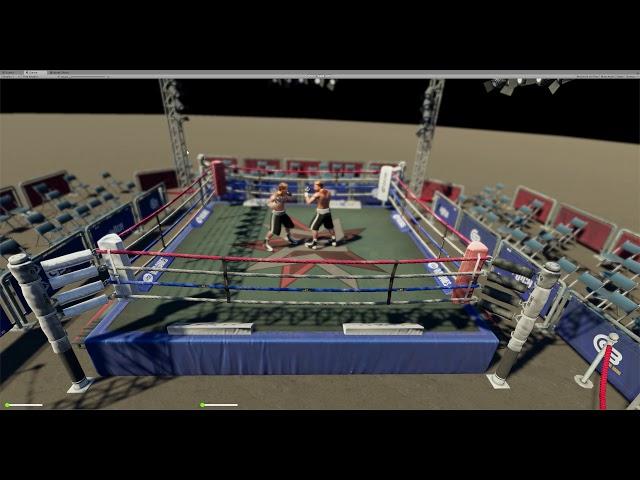 Unity boxing game project Update #1