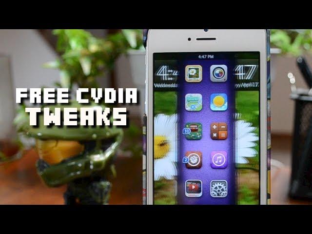 Best Free Cydia Tweaks 2013 (Part 1)