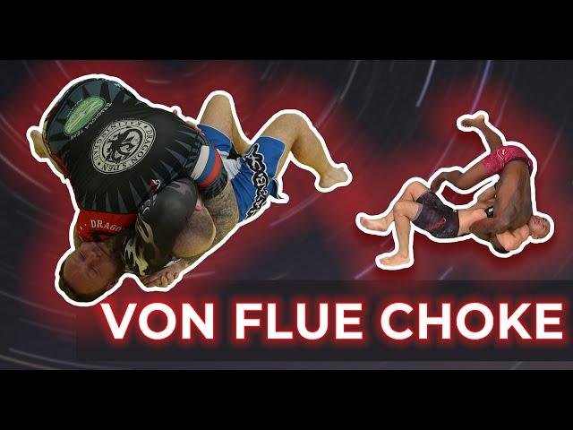 Удушающий Von Flue Choke (Вон Флю) / Дневник ММА