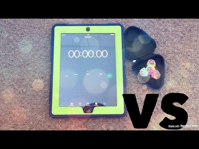 Extreme Fidget Spinner VS Timer!!!