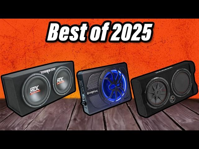 Best Subwoofers For Cars 2025 - The Only 6 You Should Consider