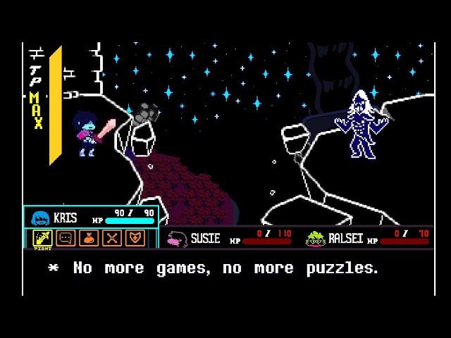 Deltarune - Rouxls Kaard Fight (Weird Route)