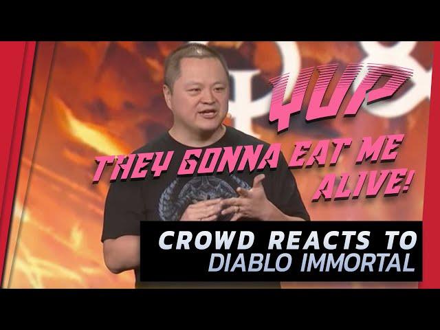 Diablo Immortal   Crowd Reaction  | BlizzCON 2018