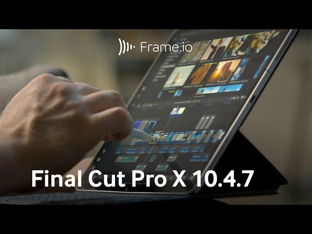 Final Cut Pro X 10.4.7 Update