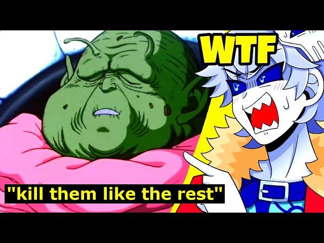 100% Blind Reaction to SUPER KAMI GURU from DragonBall Z Abridged. He BROKE Me.