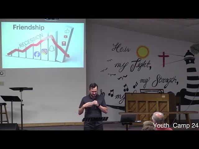 Slavic Midwest Youth Camp  -  7/25/2024 - Day 2   ( part 1 )