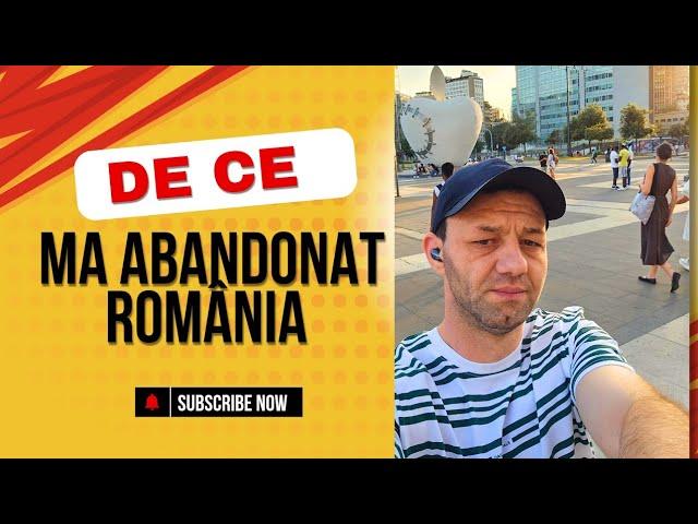 DE CE MA ABANDONAT ROMÂNIA:ȘI AZI LUCREZ LA CEA MAI MARE COMPANIE DIN ELVEȚIA