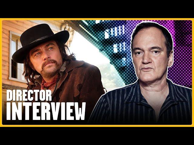 Quentin Tarantino Talks 'Pulp Fiction,' Brad Pitt, Leonardo DiCaprio & More | ReelBlend Redux