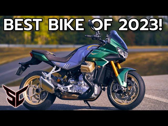 Moto Guzzi CRUSHED IT With The V100 Mandello! | Day In The Saddle