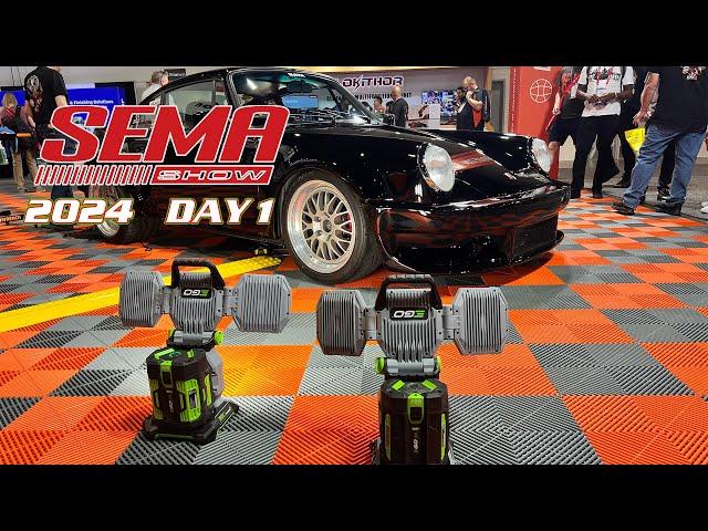 SEMA Show 2024 Day 1 TOOLS and MORE!