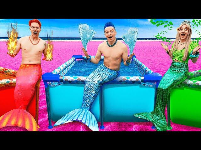 The last one to stop being a mermaid will receive $1,000