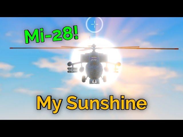 NEW MI-28! PvP Test! - War Tycoon, ROBLOX.