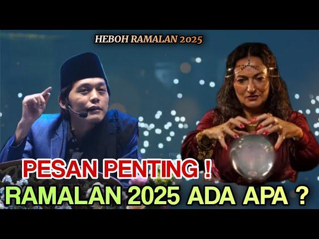 Gus iqdam terbaru - Pesan penting Ramalan 2025 Ada apa ?