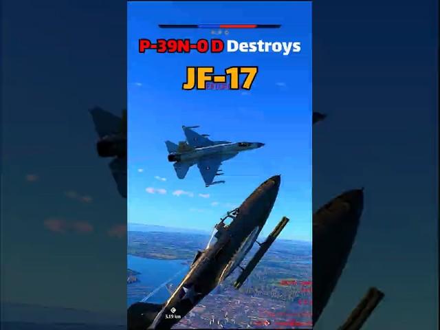 P-39N-0 D vs JF-17: When WW2 Meets Modern Jet! ️