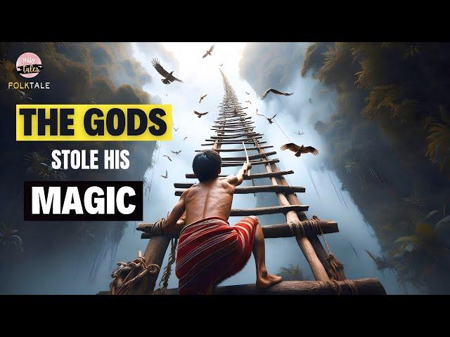 The Gods stole his magic - | Northeast India folktale | hilly tales