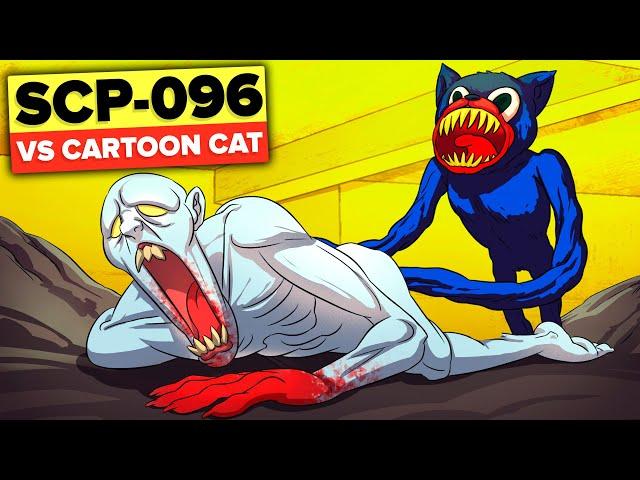 SCP-096 but with Cartoon Cat