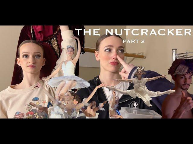 The Nutcracker - Double Show Day VLOG - Part 2