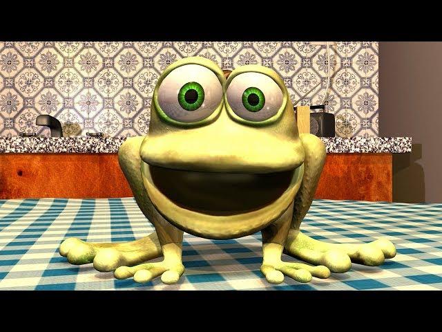 Froggy Froggy - Song for Kids | Zenon The Farmer Nursery Rhymes