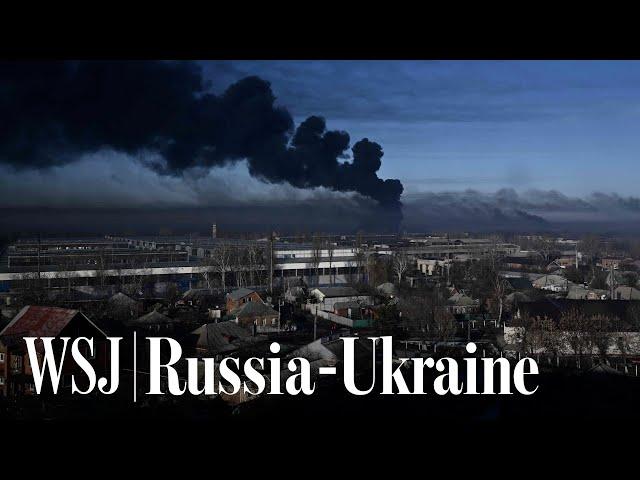 Watch How Russia’s Military Attack on Ukraine Unfolded | WSJ