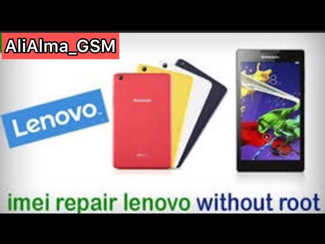 Lenovo A3000/A3300/A3500 IMEI REPAIR & Network Without Root | 1 Click Method