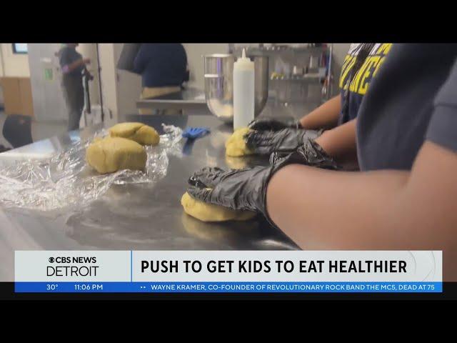 Grant pushes Metro Detroit schools to become innovative with healthy initiatives