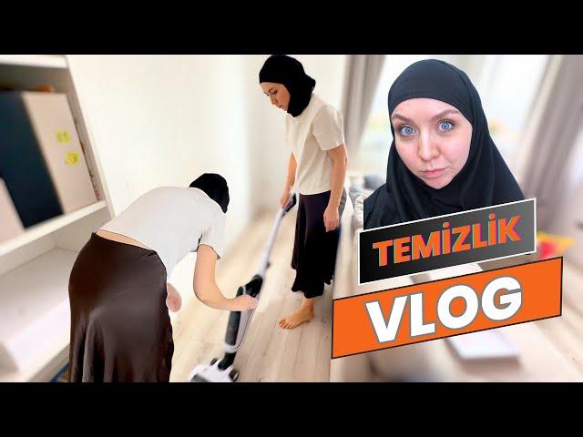 TEMİZLİK VLOG | Esila'nın Odasını Çektirdim! 