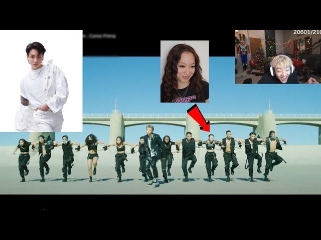 Jason REACTS To Diana DANCING In JUNGKOOK Video!