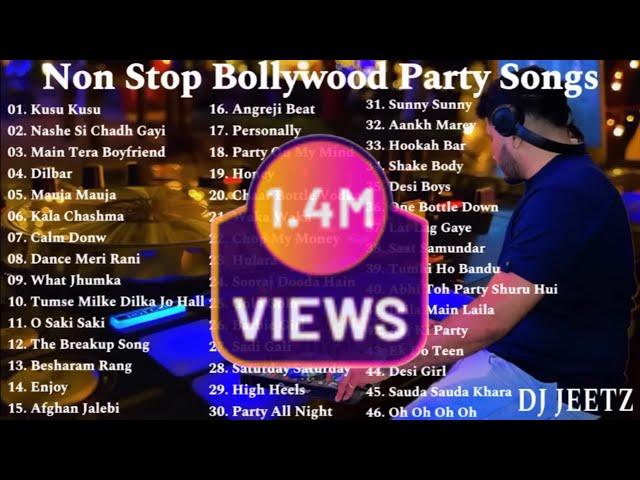 Non Stop Bollywood Party Songs (Dj Jeetz) Part 1