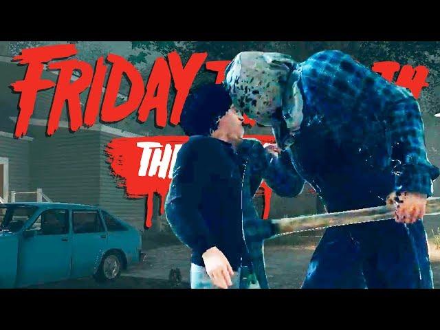 НОВЫЕ ФАТАЛИТИ КИРКОЙ - Friday 13th The Game (пятница 13 игра на русском) #99