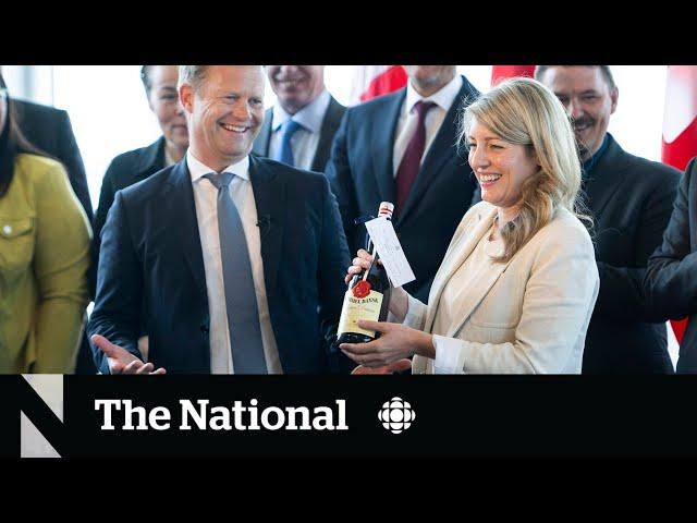 Canada, Denmark end 'whisky war' over uninhabited Arctic island