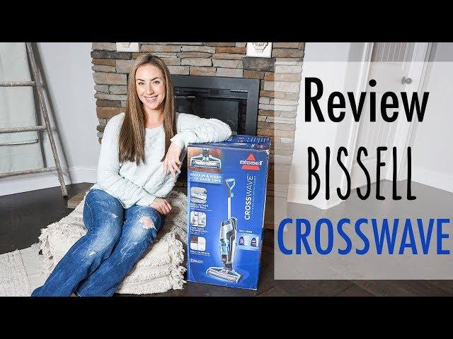 Bissell CrossWave Review | Unboxing & Testing On All Floor Types | Best Wet Dry Vacuum!