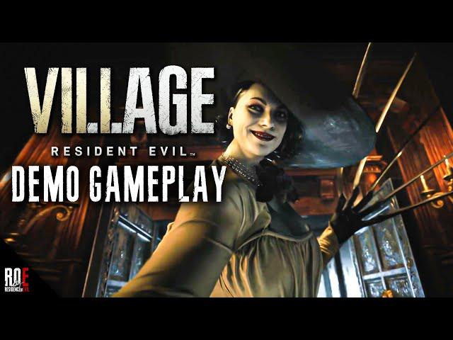 RESIDENT EVIL 8: VILLAGE || MAIDEN DEMO GAMEPLAY | First Impressions