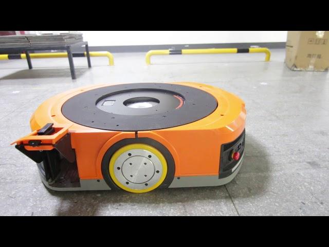 Battery changing - Quicktron AMR/AGV/ Warehouse robots